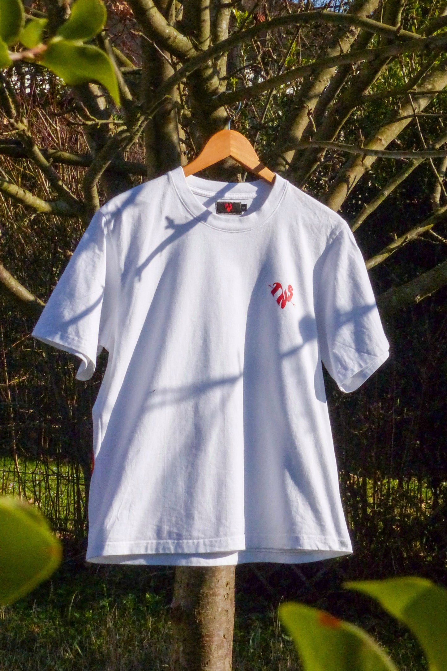 Flowers T-shirt White