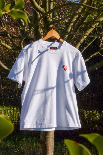 Flowers T-shirt White