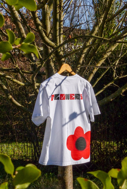 Flowers T-shirt White