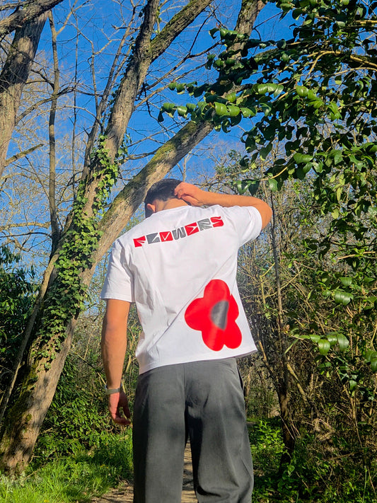 Flowers T-shirt White