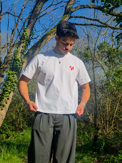 Flowers T-shirt White